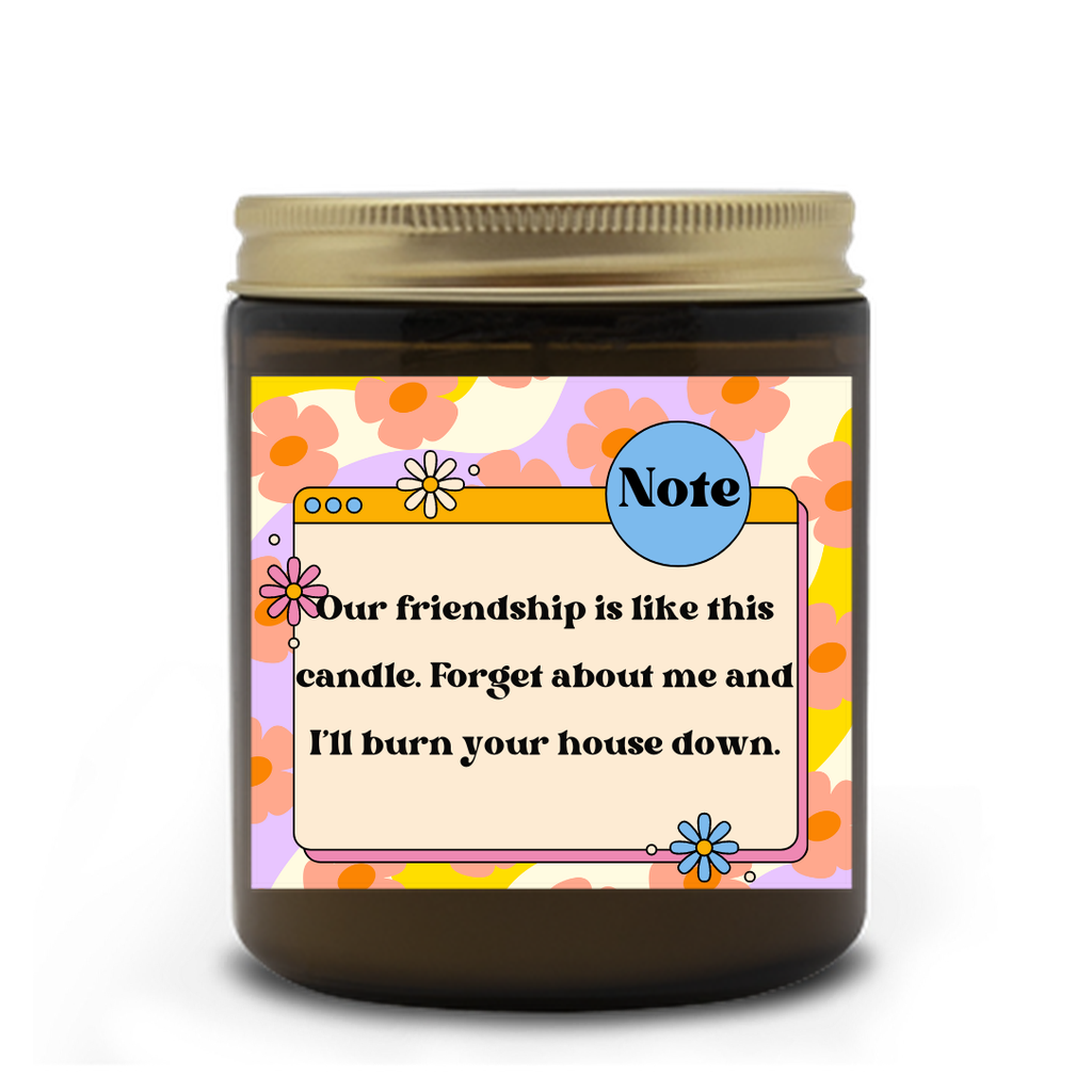 Friend Candle