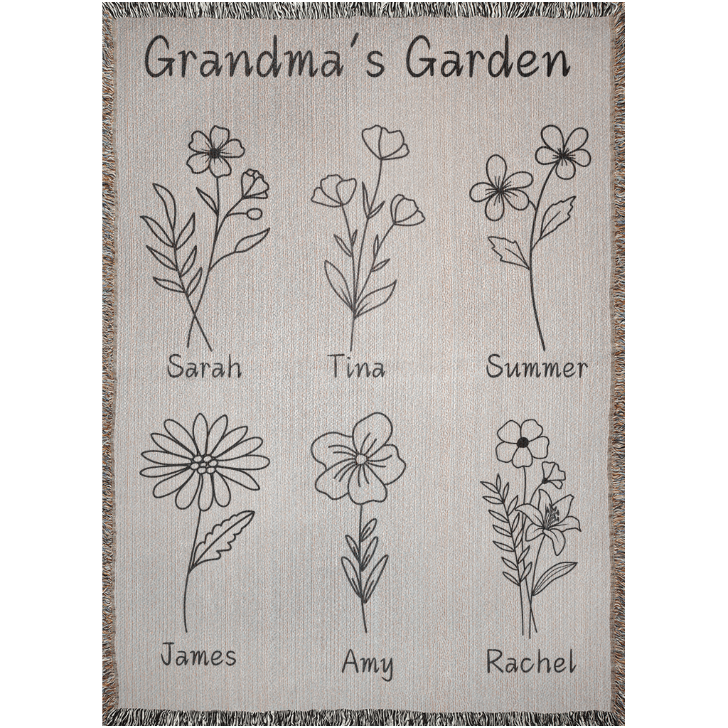 Grandma's Garden Blanket