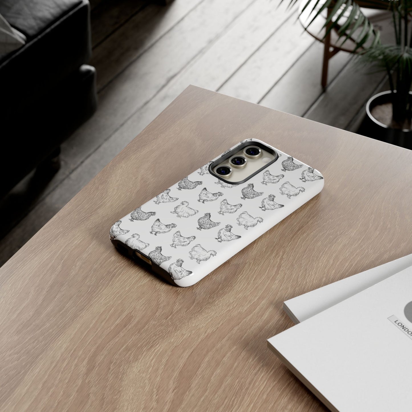 Chicken Phone Case Tough Case Phone Cover