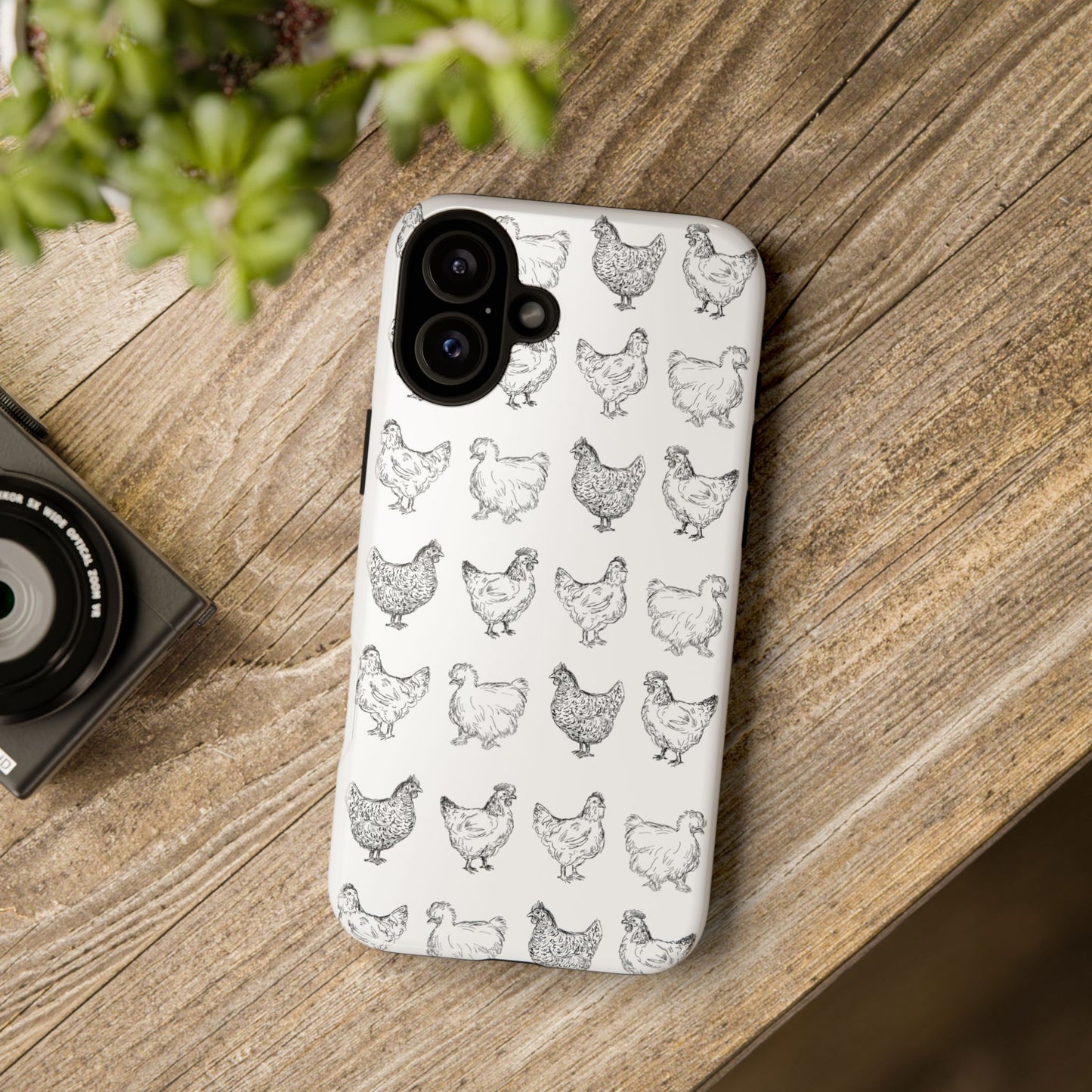 Chicken Phone Case Tough Case Phone Cover