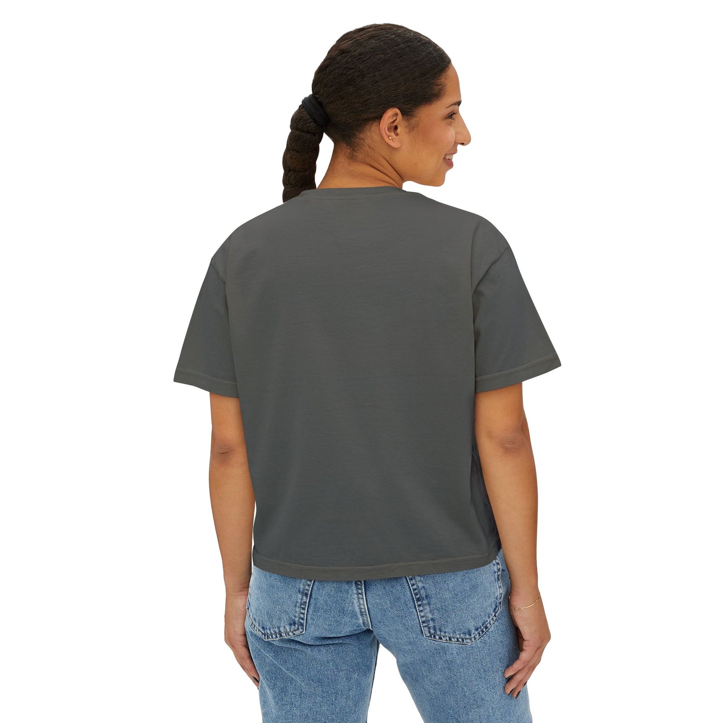 Boxy Tee - Pigeons in a Panic Shirt