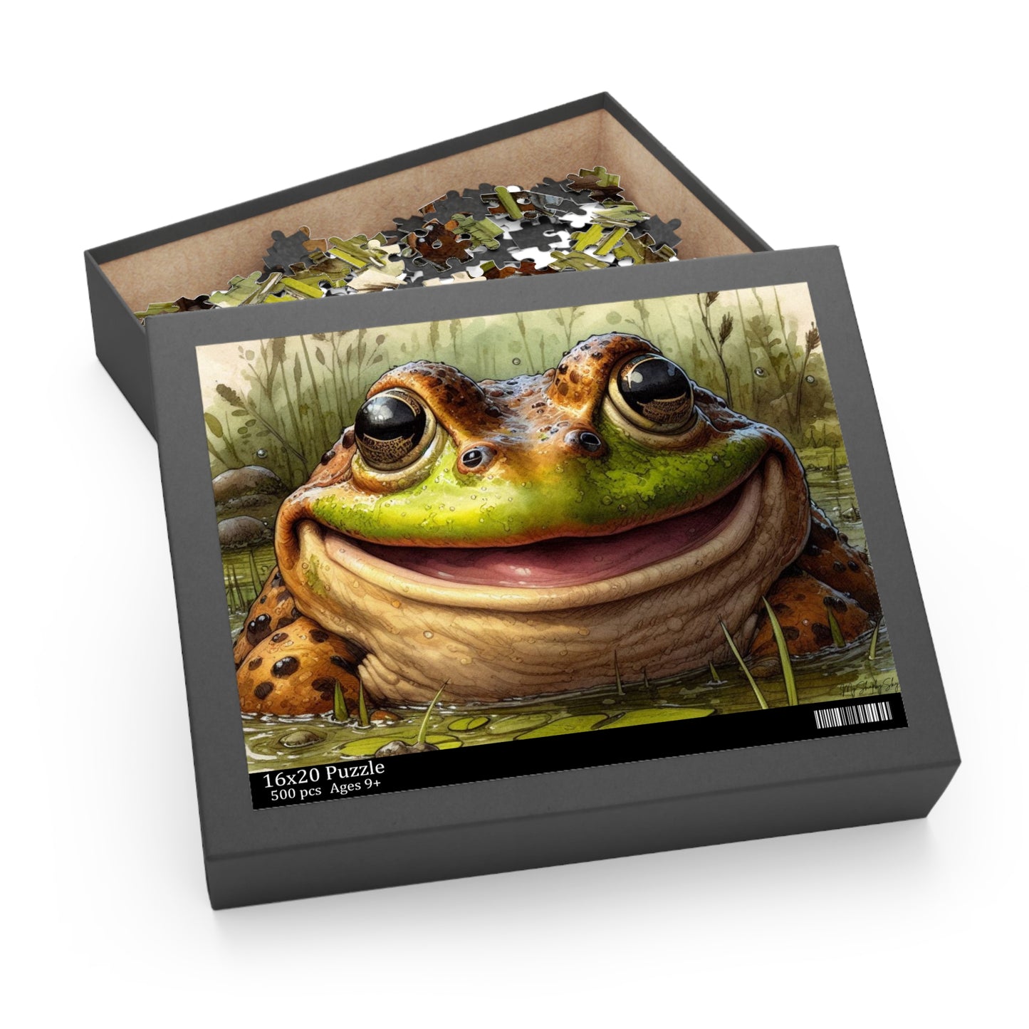 Frog Puzzle