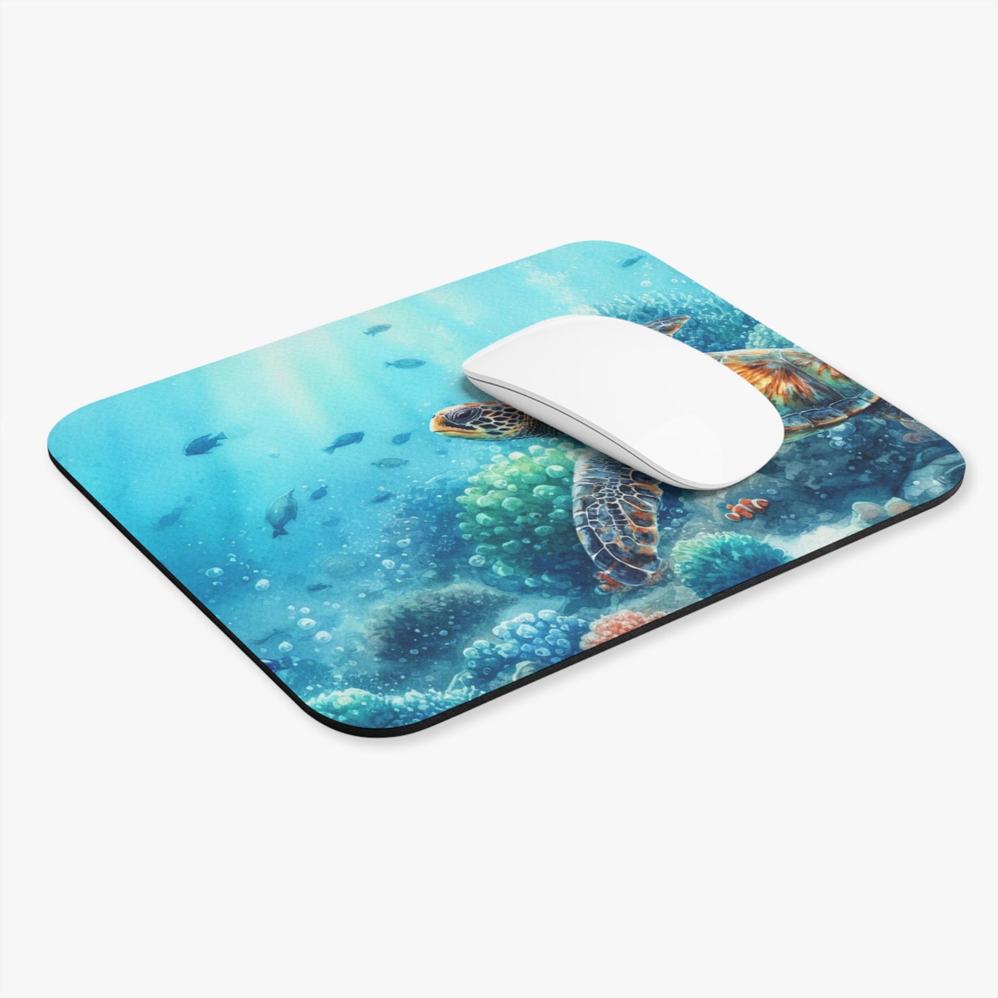 Sea Turtle Mouse Pad