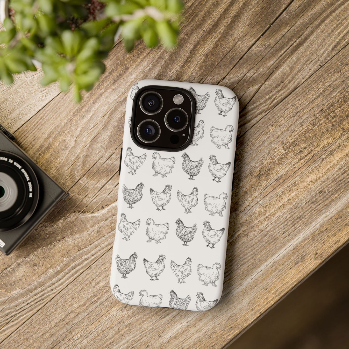 Chicken Phone Case Tough Case Phone Cover