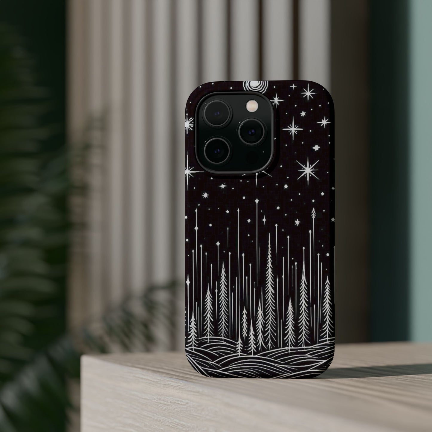 Celestial iPhone Case with Magnet