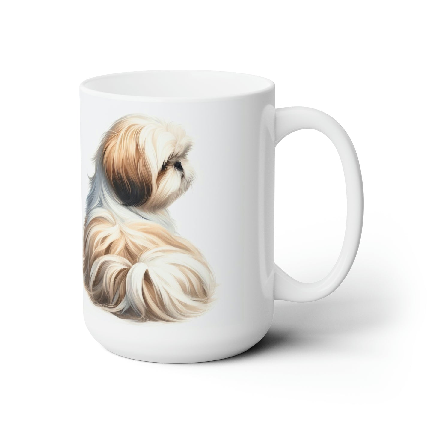 Shih tzu Mug 15oz