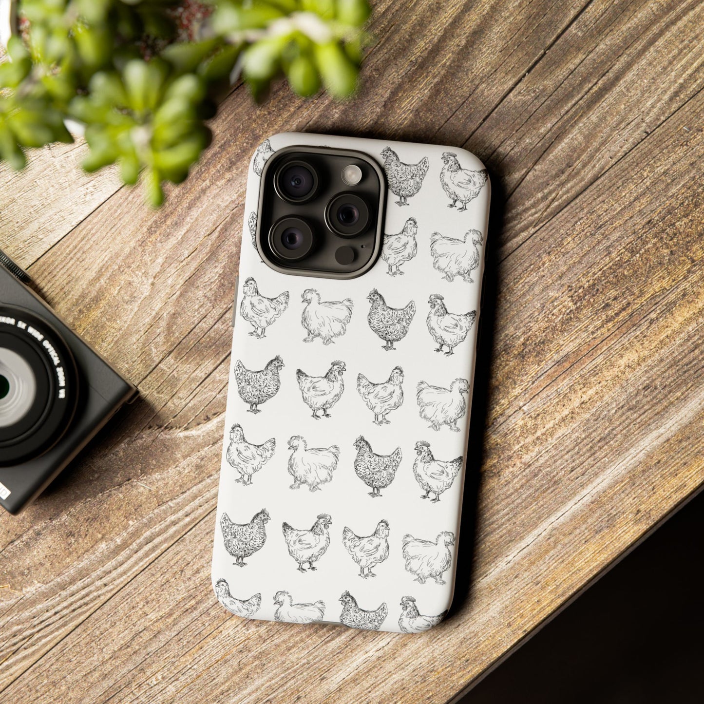 Chicken Phone Case Tough Case Phone Cover