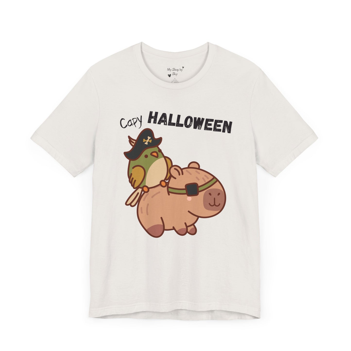 Capybara Halloween Shirt