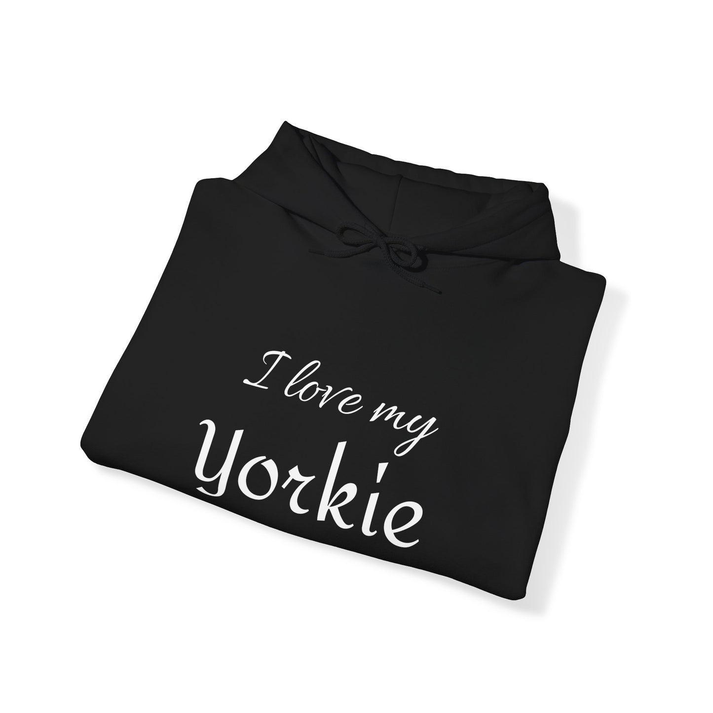 Yorkie Hoodie Women's