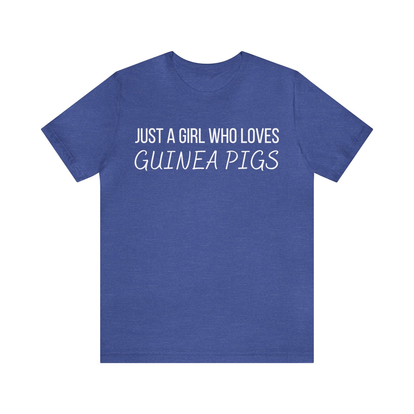 Women's guinea pig shirt