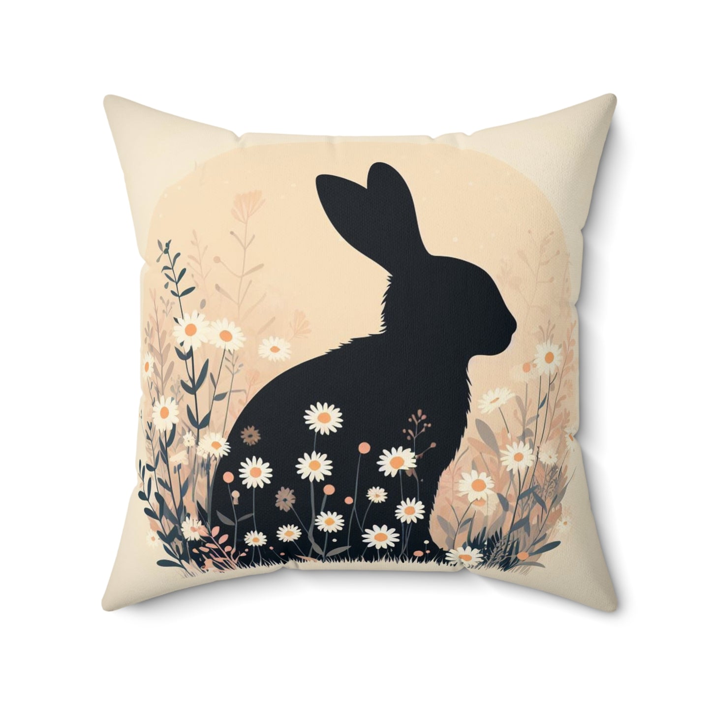 Bunny pillow