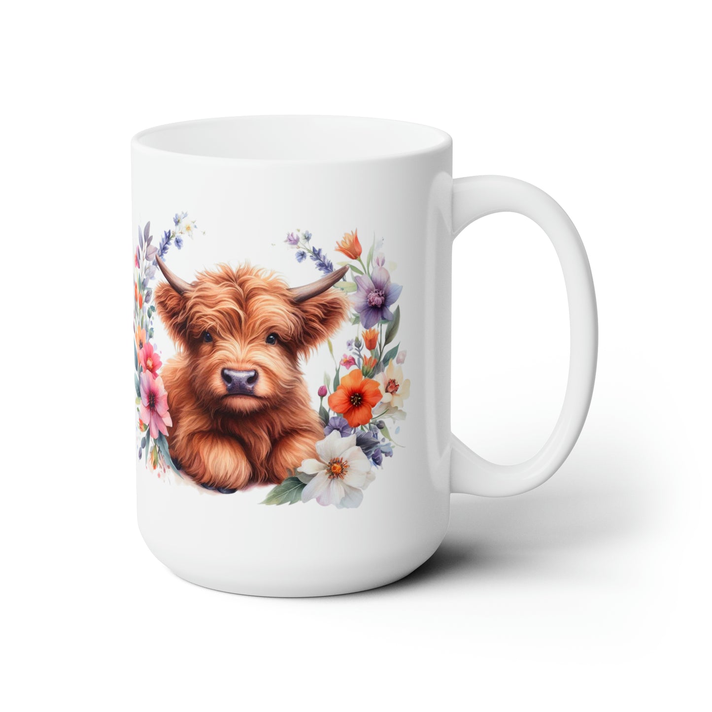 Mini cow Mug 15oz