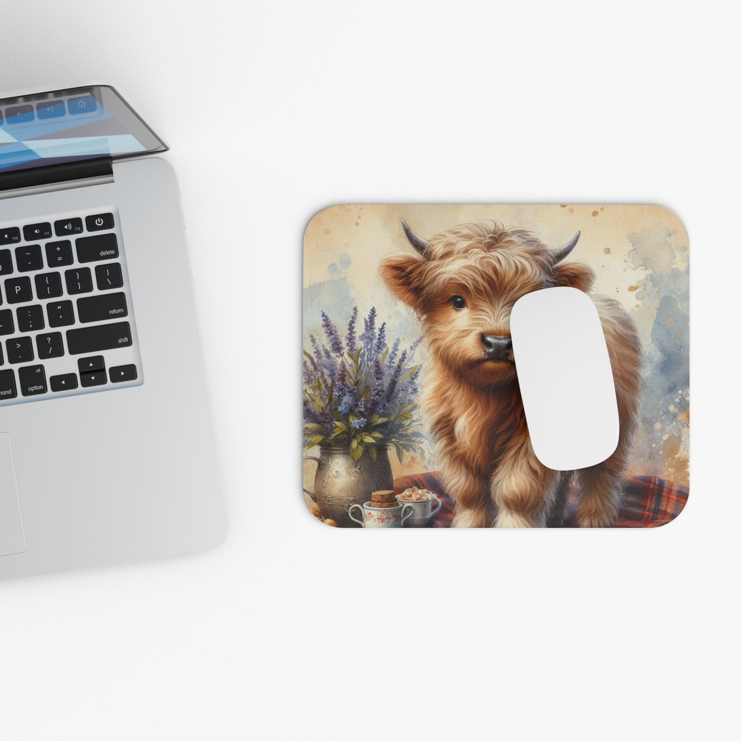 Cow Mousepad
