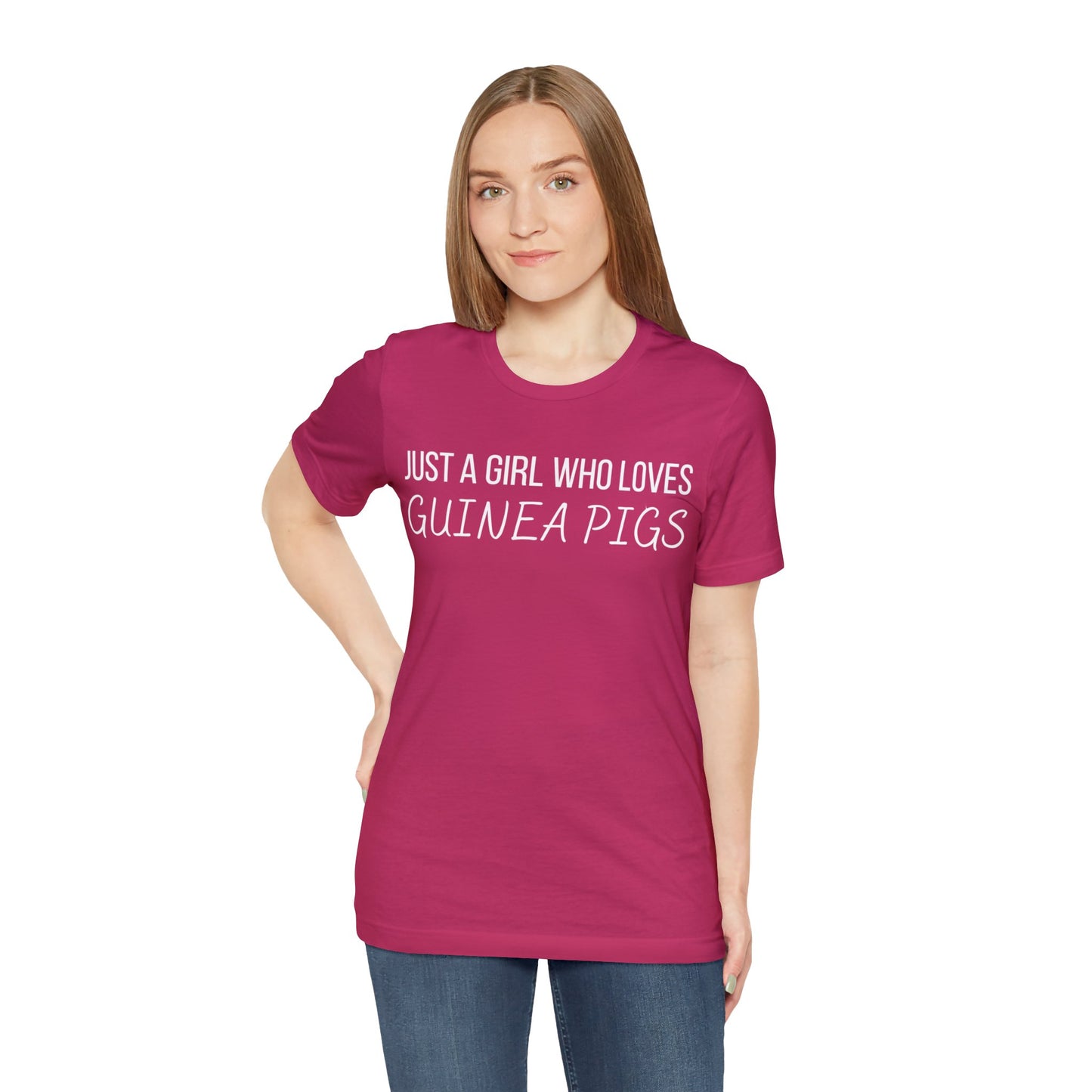 Women's guinea pig shirt