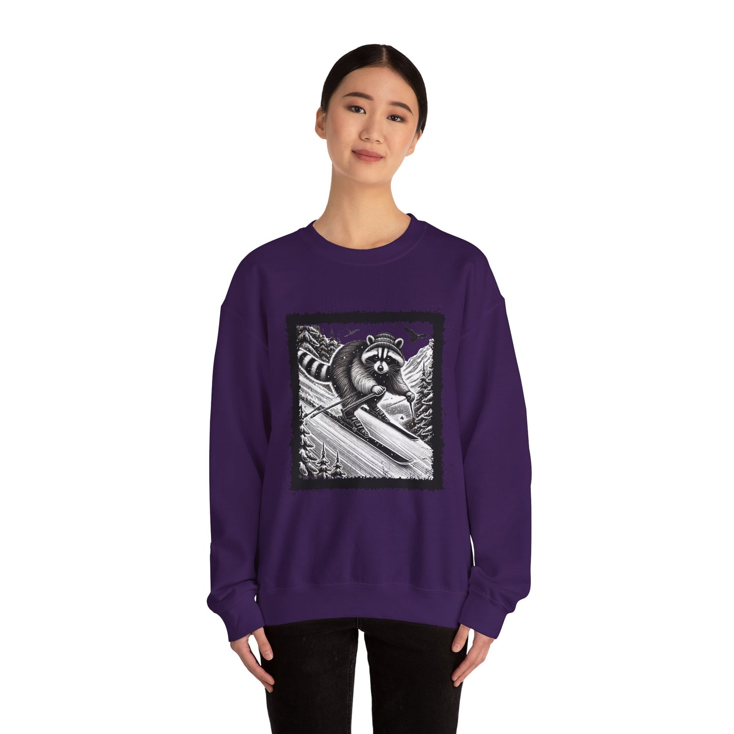 Raccoon Sweatshirt