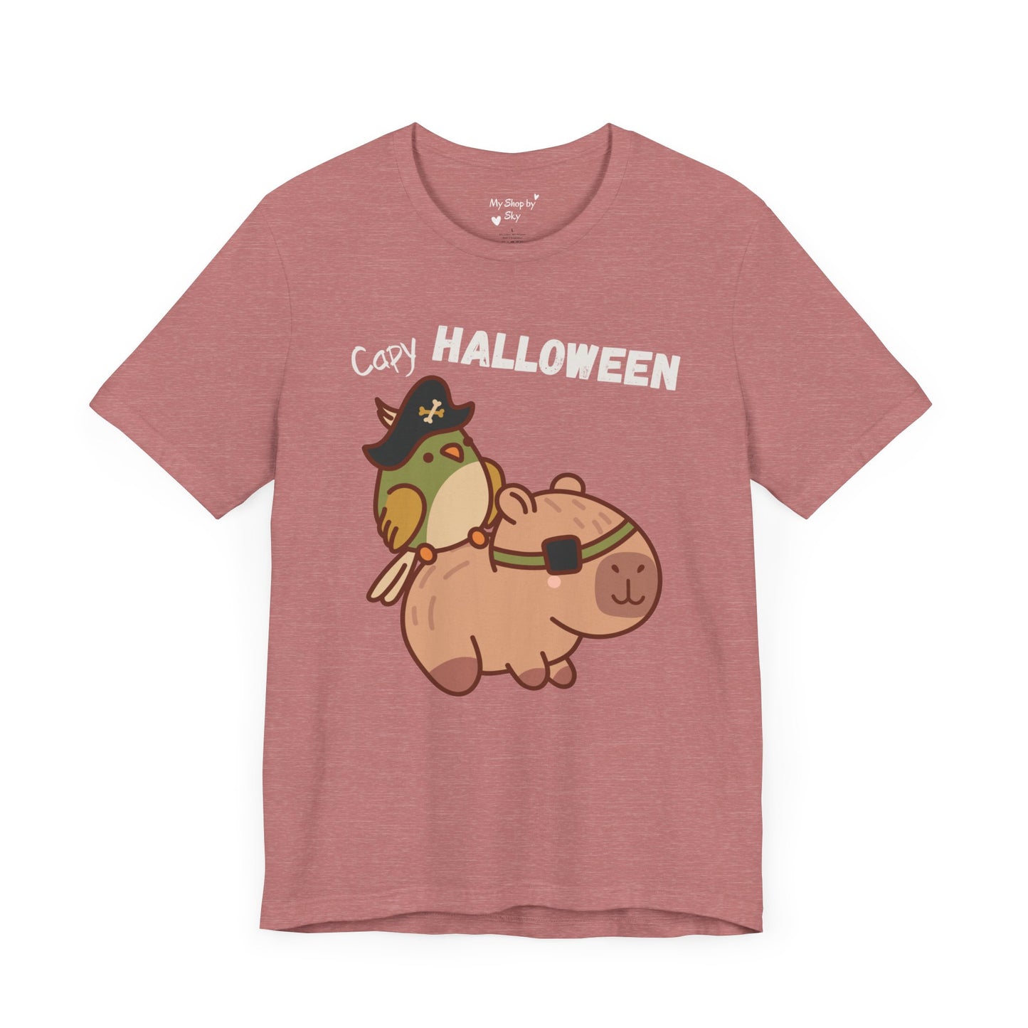 Capybara Halloween Shirt