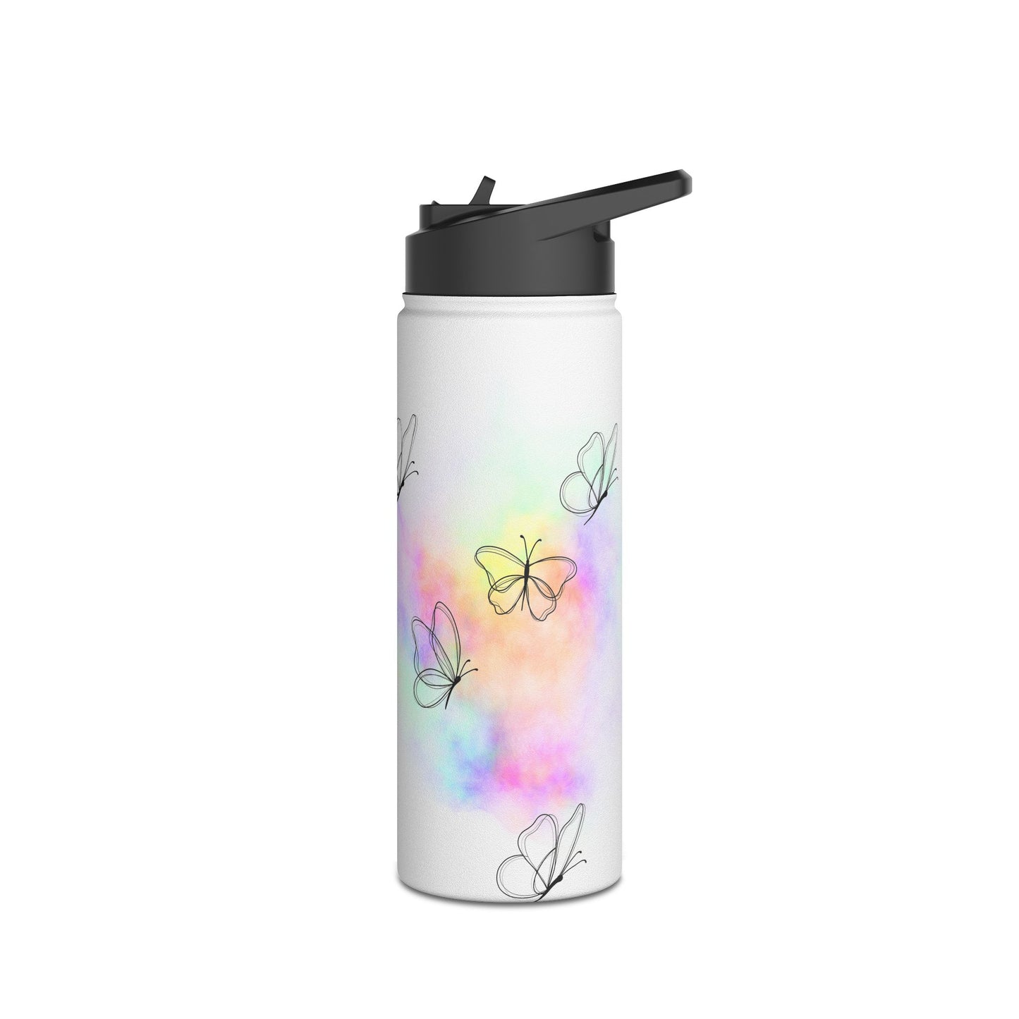 Stainless Steel Butterfly Waterbottle