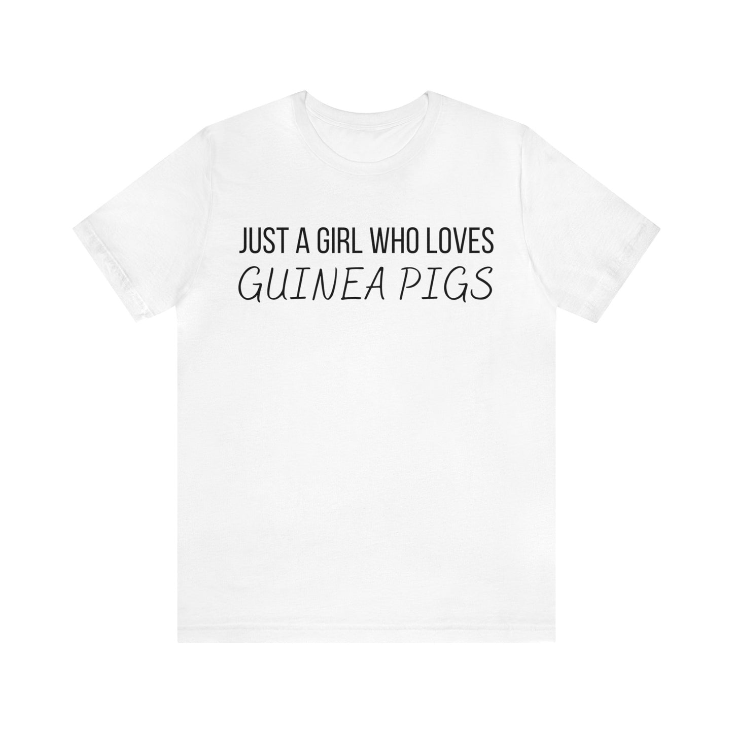 Women's guinea pig shirt