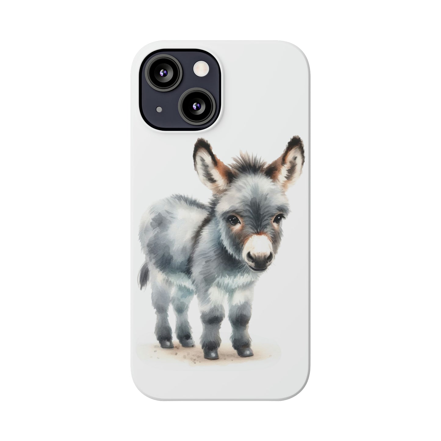 Miniature donkey phone case
