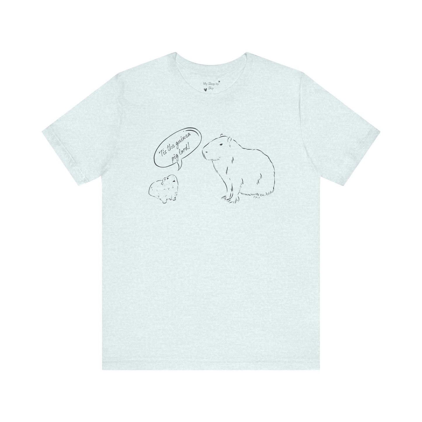 Guinea Pig Capybara Shirt