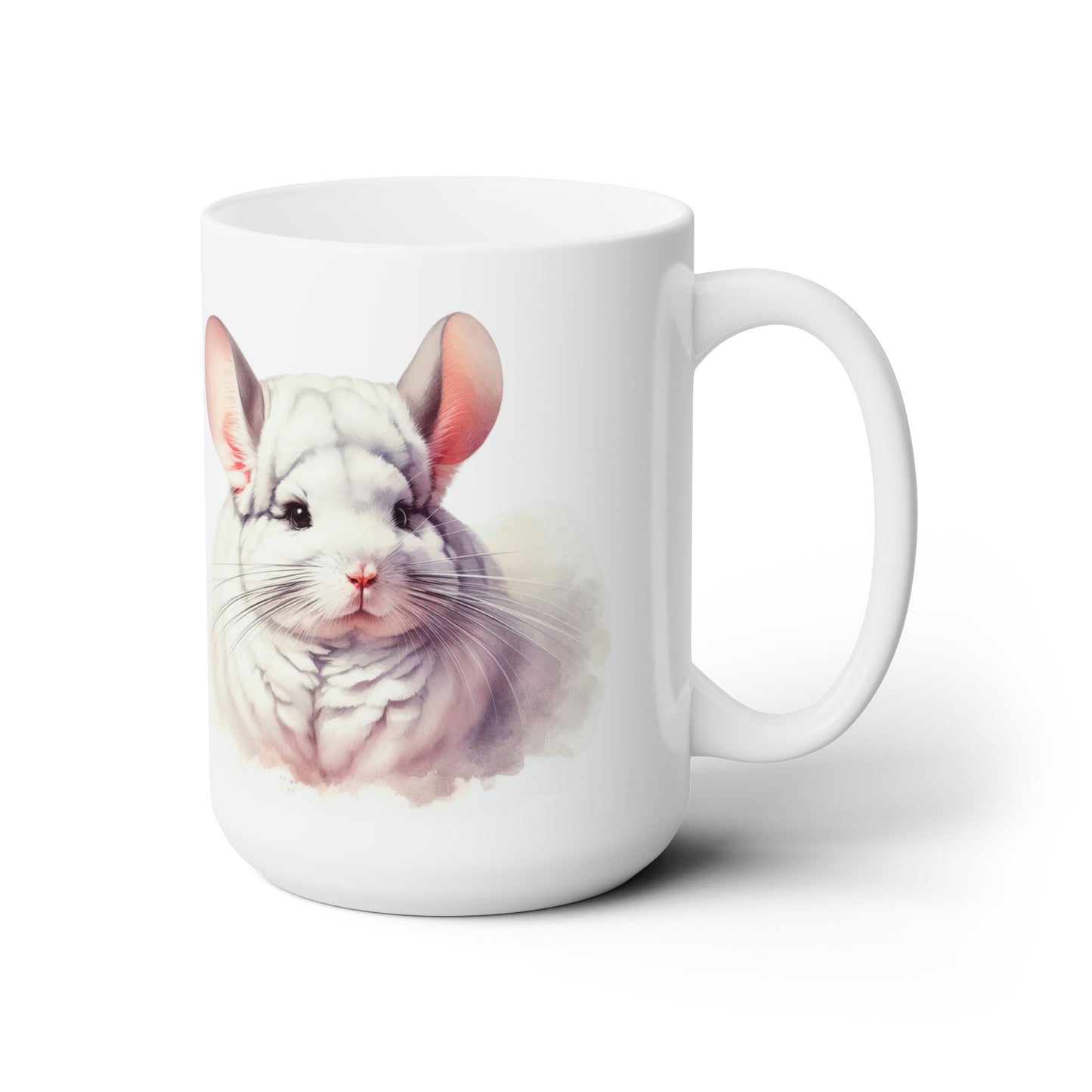 Beige Chinchilla Mug 15oz