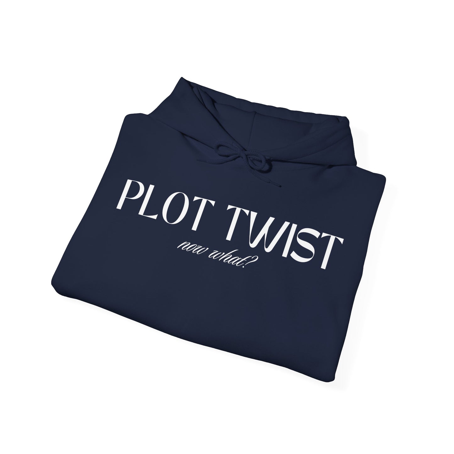 Plot twist book lover hoodie