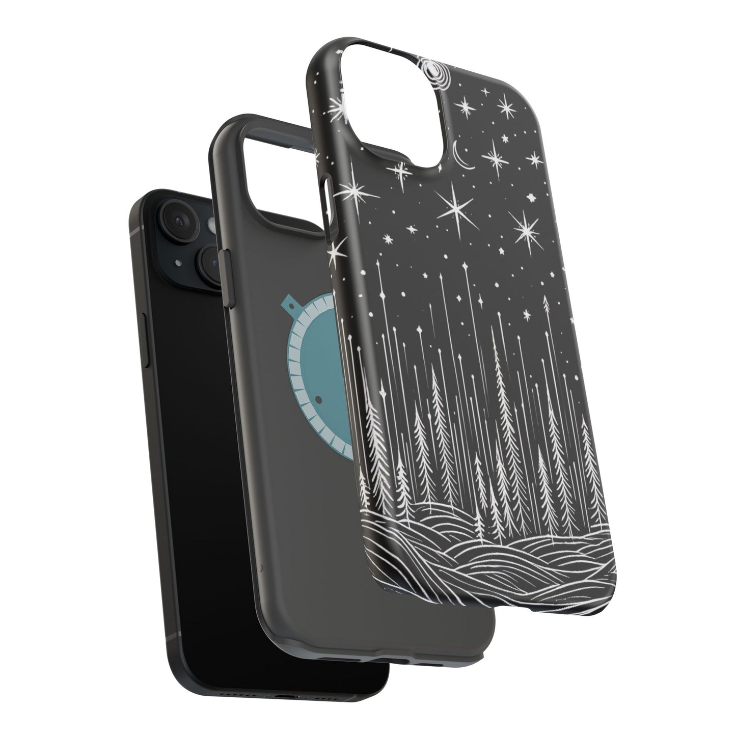 Celestial iPhone Case with Magnet