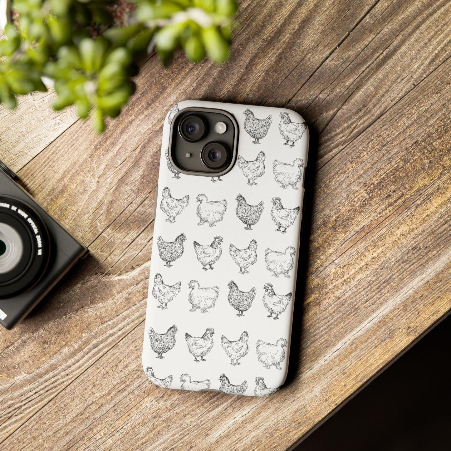 Chicken Phone Case Tough Case Phone Cover