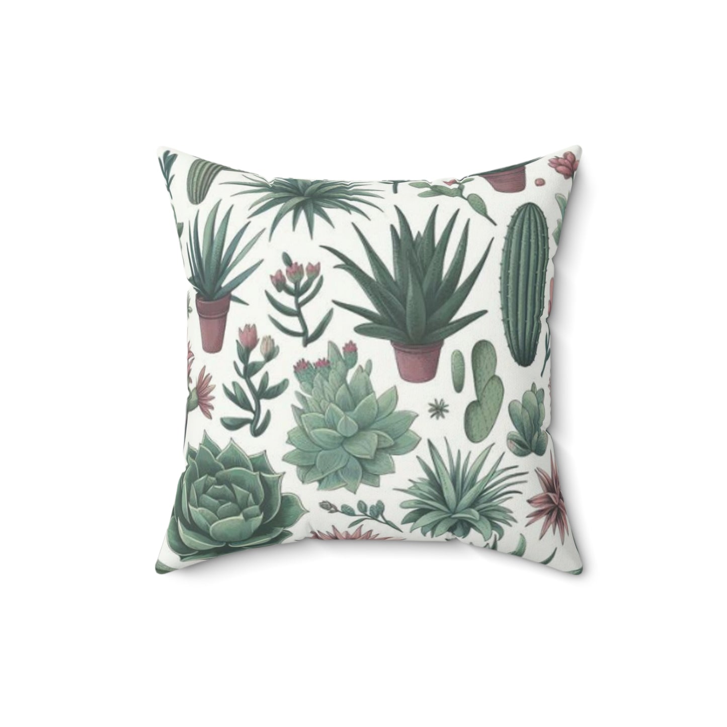 Accent Pillow Succulent