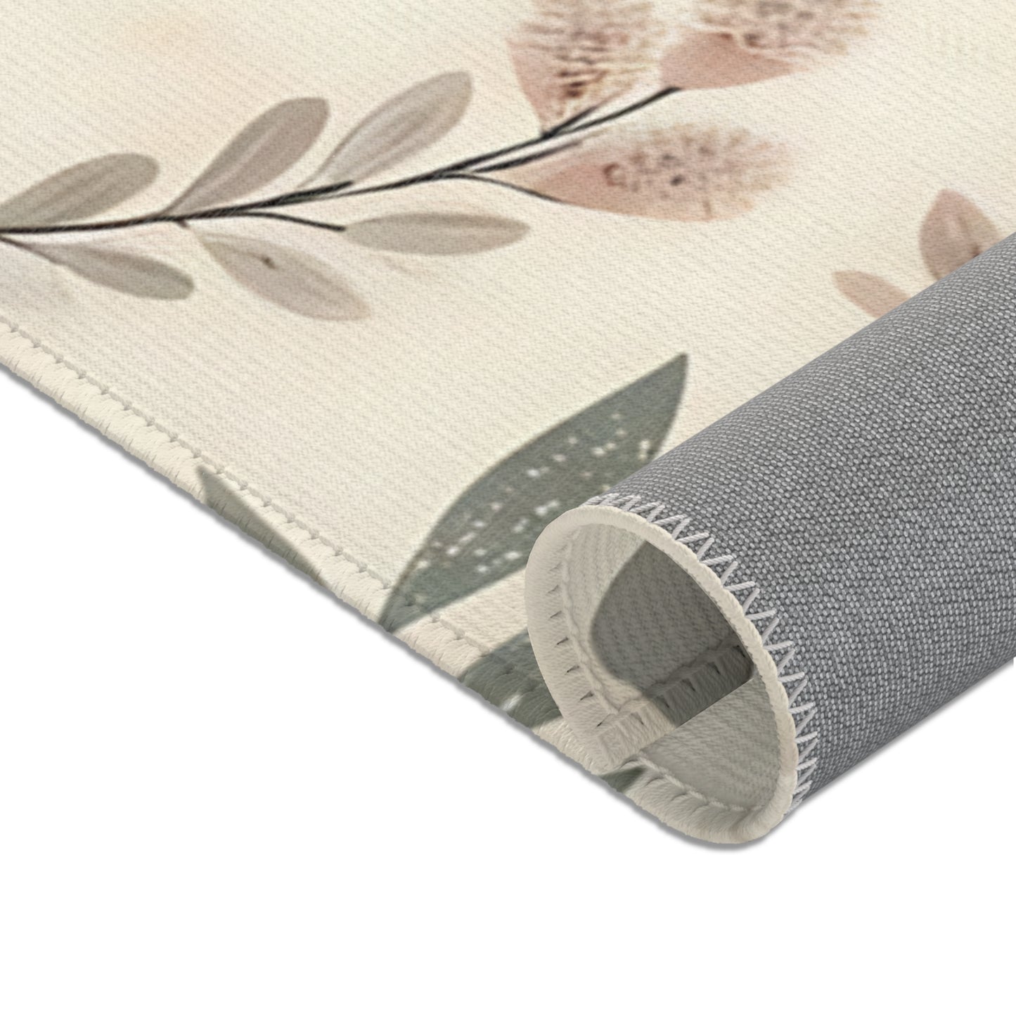Cottagecore Rug Bunny Area Rug