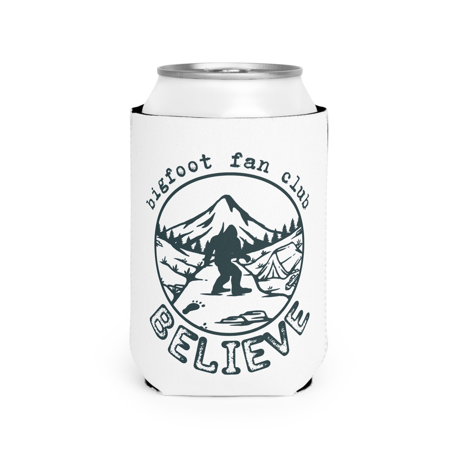 Bigfoot Can Cooler Sleeve