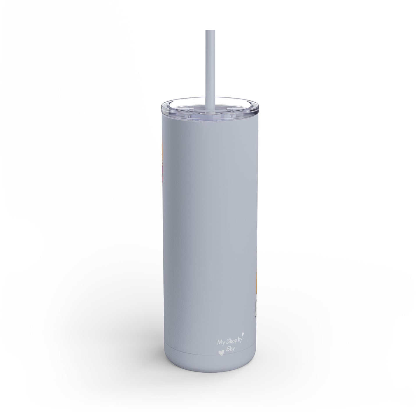 Disco Roller Skate Tumbler