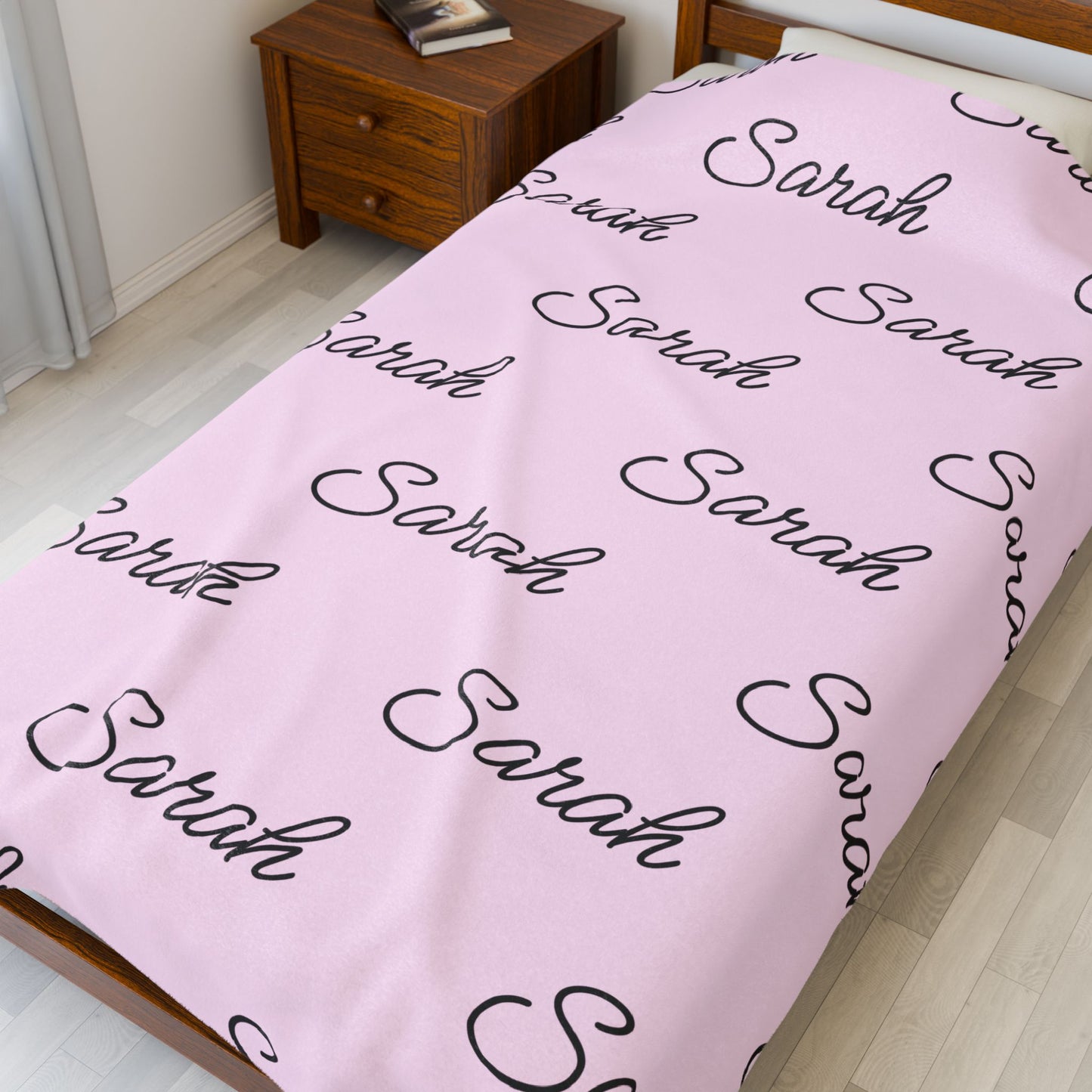 Personalized Baby Name Blanket