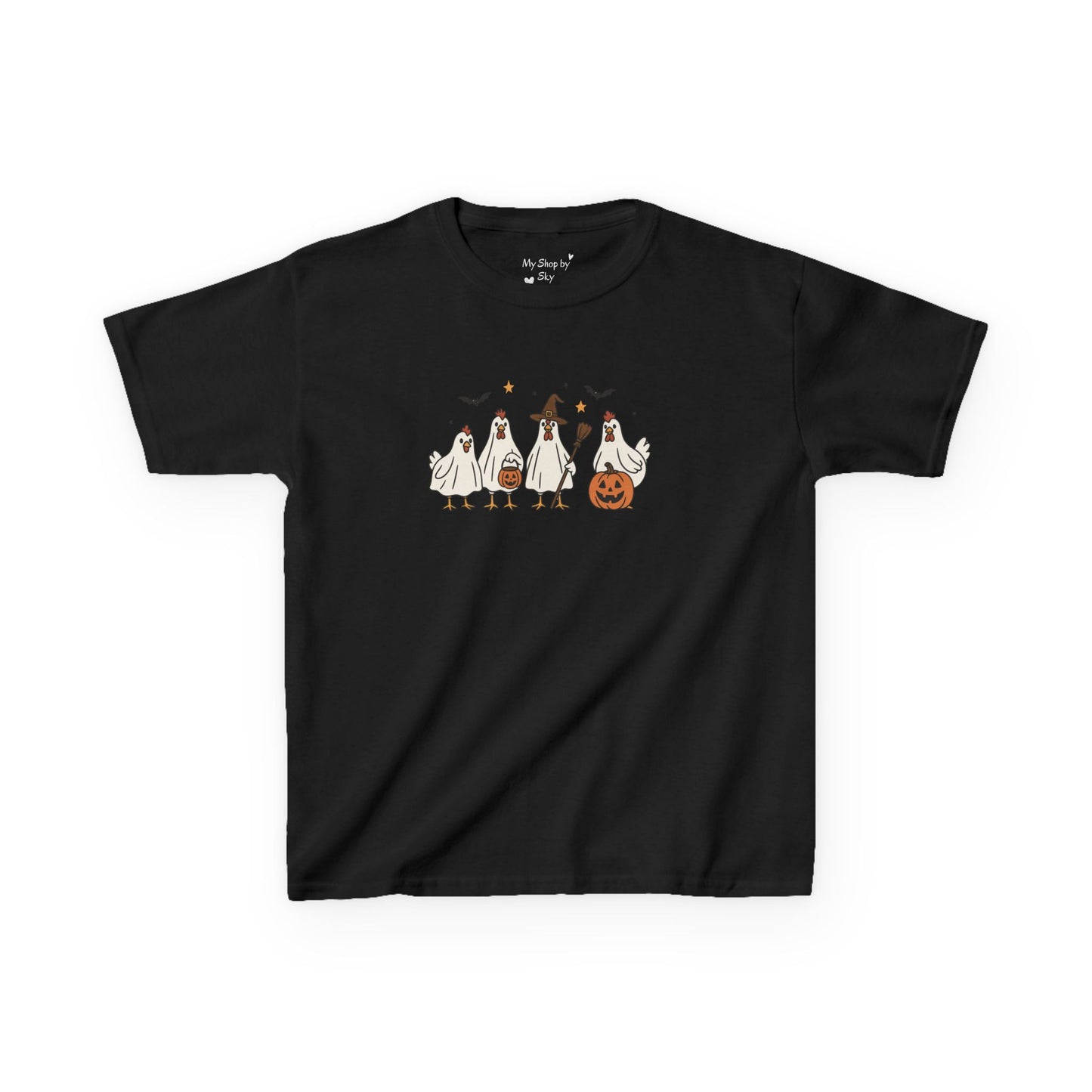 Kids Halloween Chicken Tee