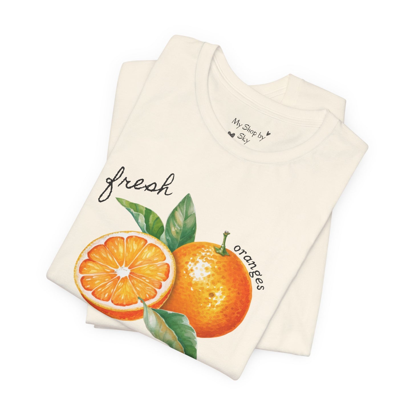 Orange Fruit T-Shirt