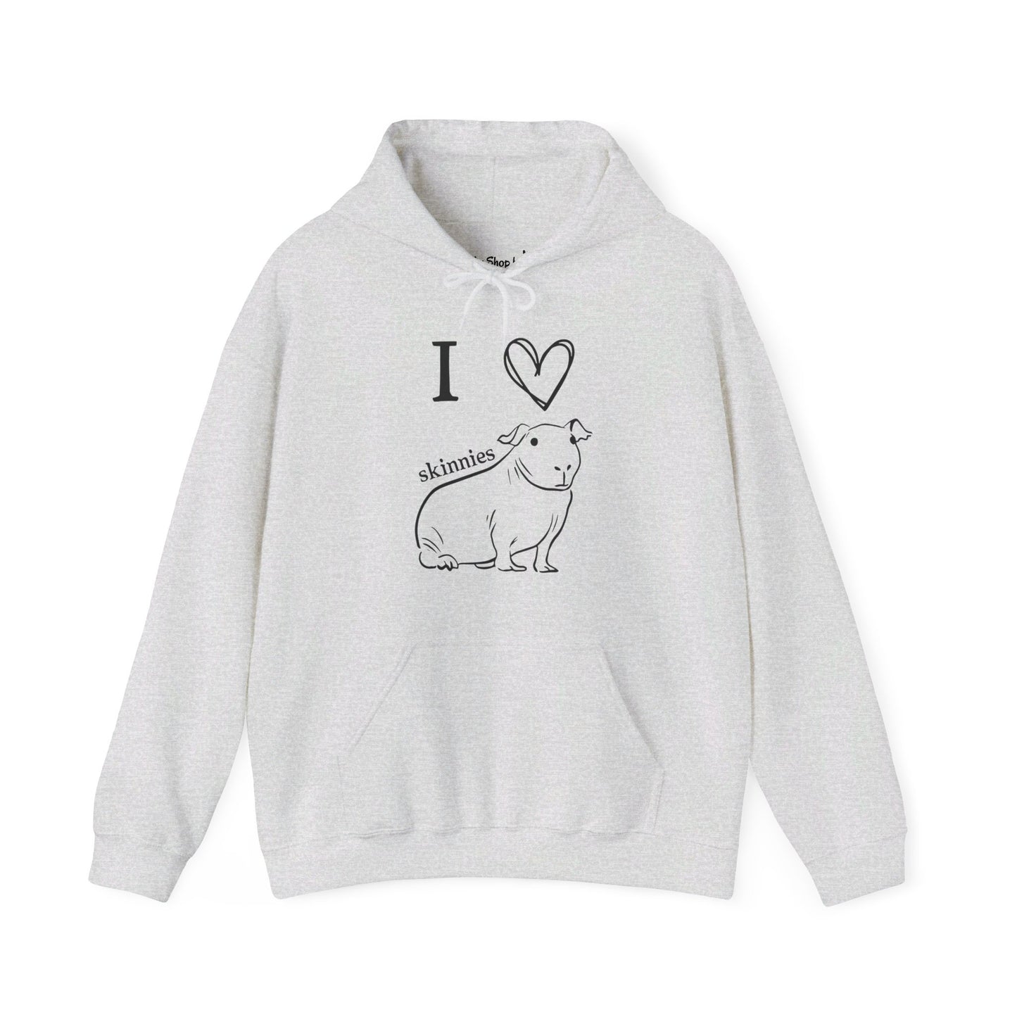 Skinny pig hoodie sweatshirt