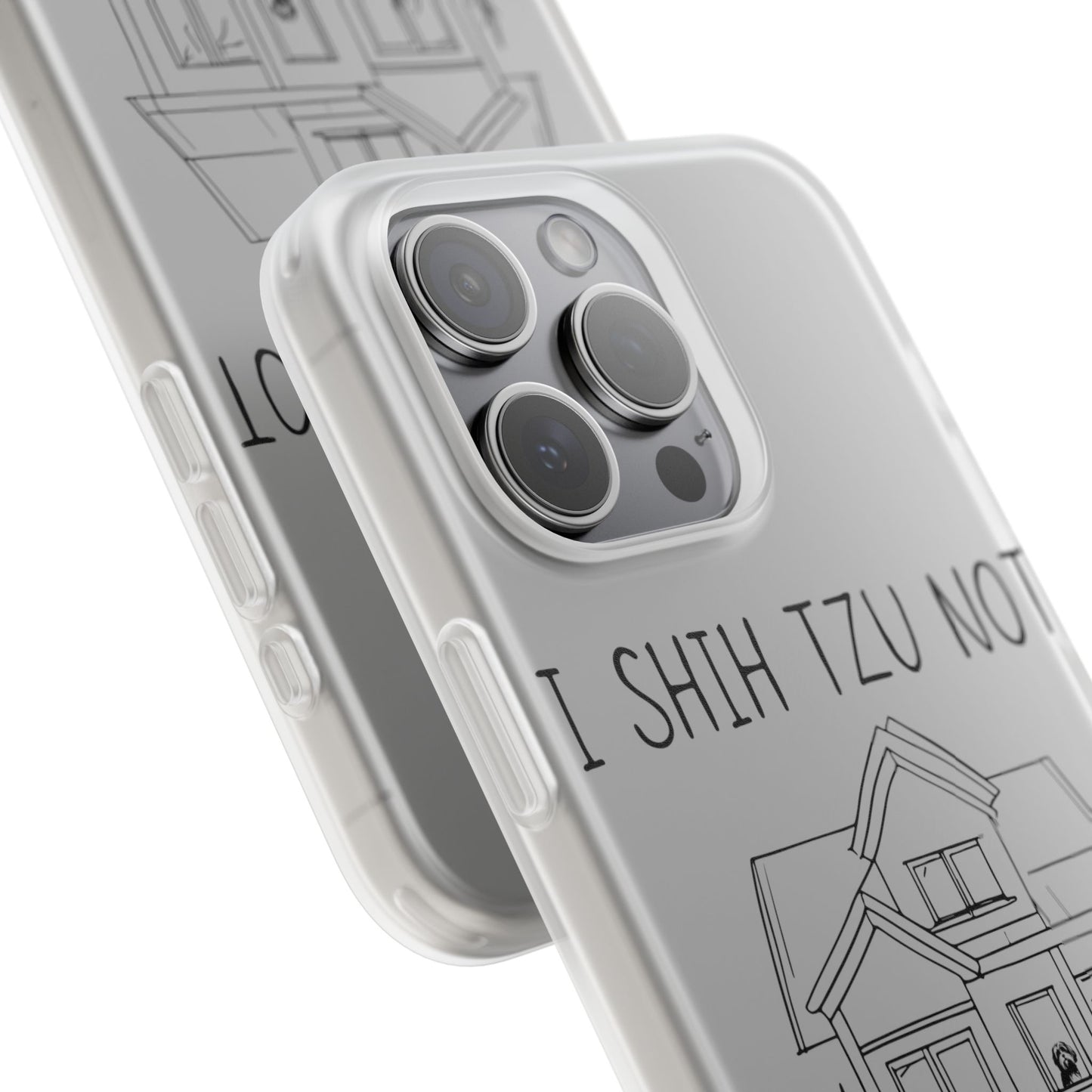 Shih Tzu Realtor Phone Case