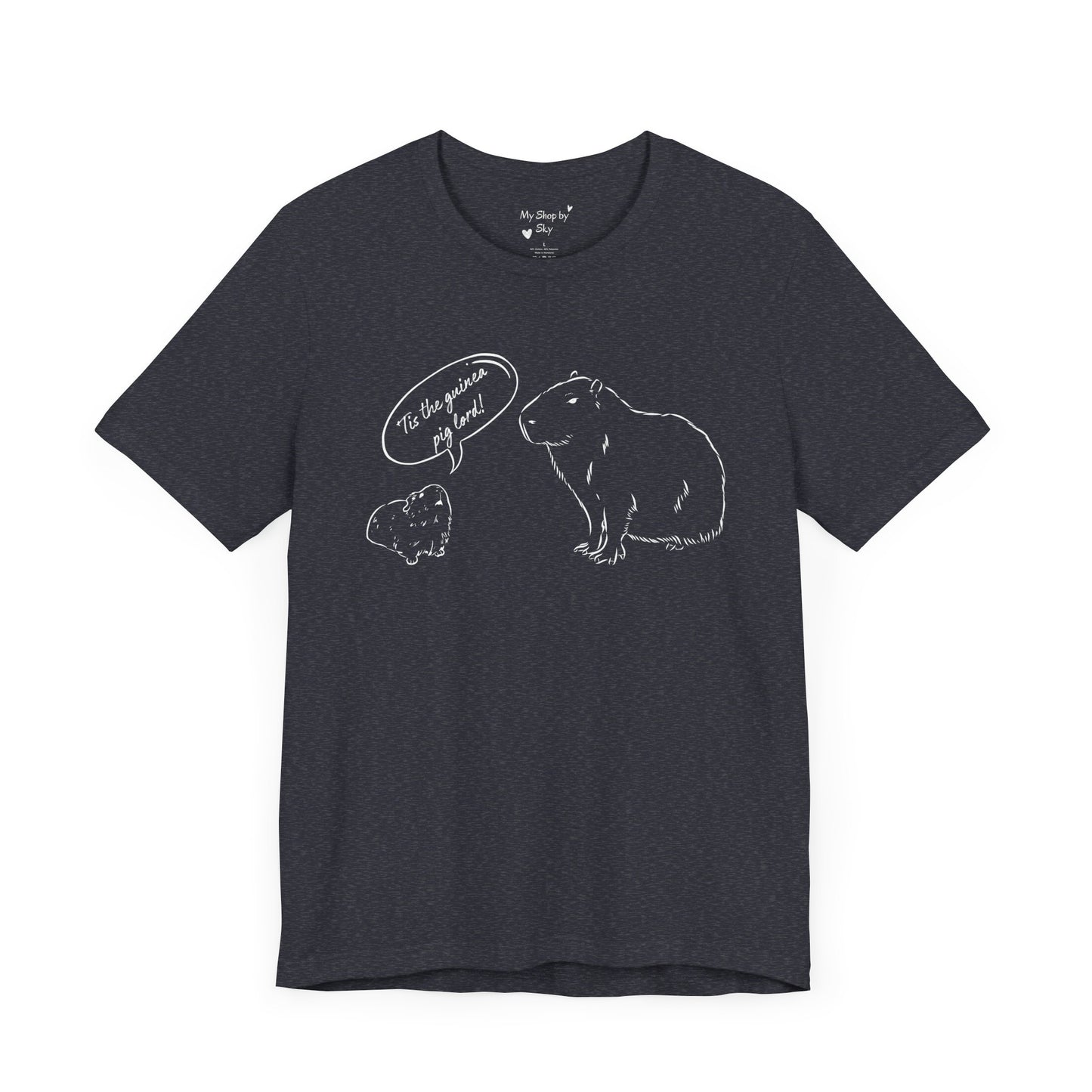 Guinea Pig Capybara Shirt
