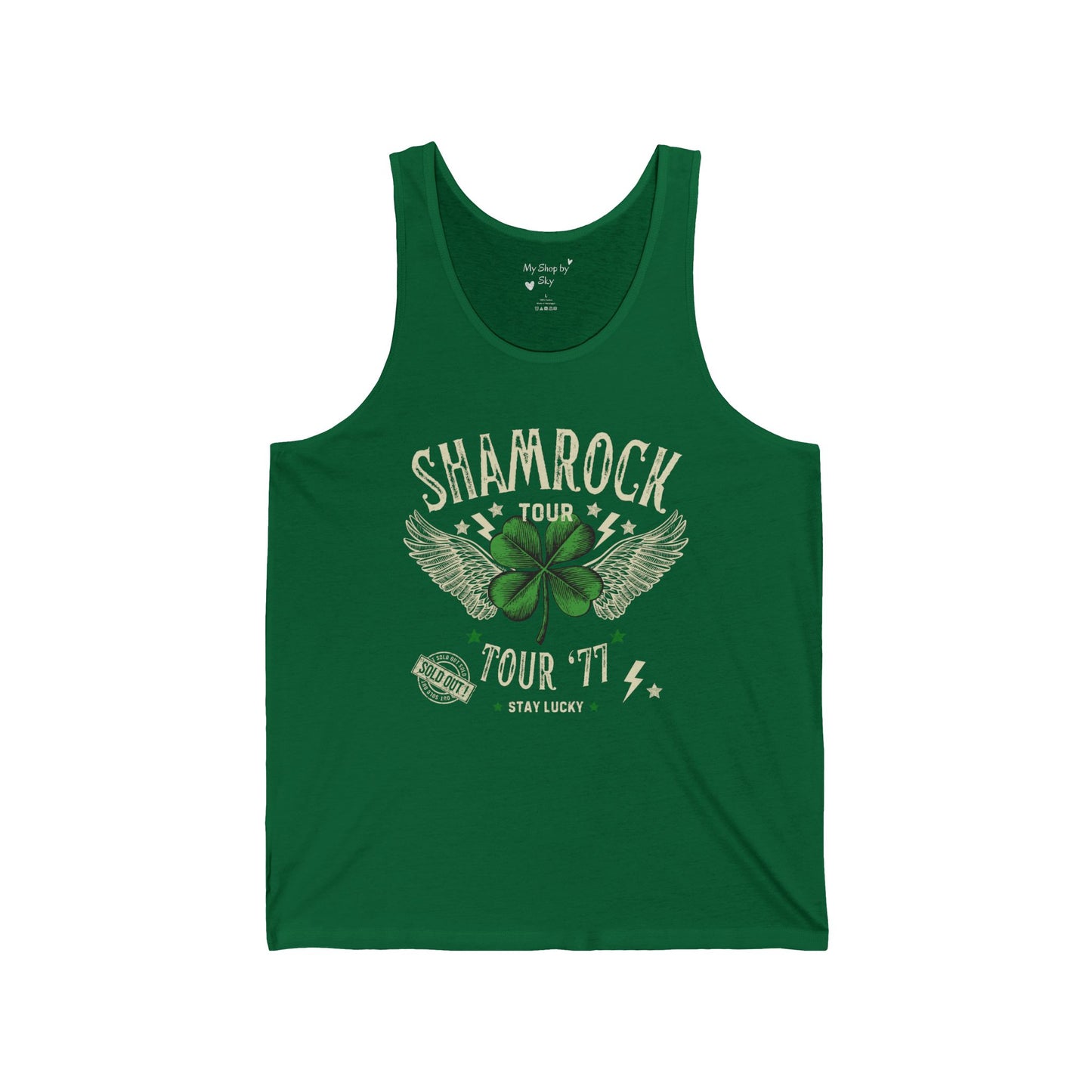 Shamrock Tour Tank