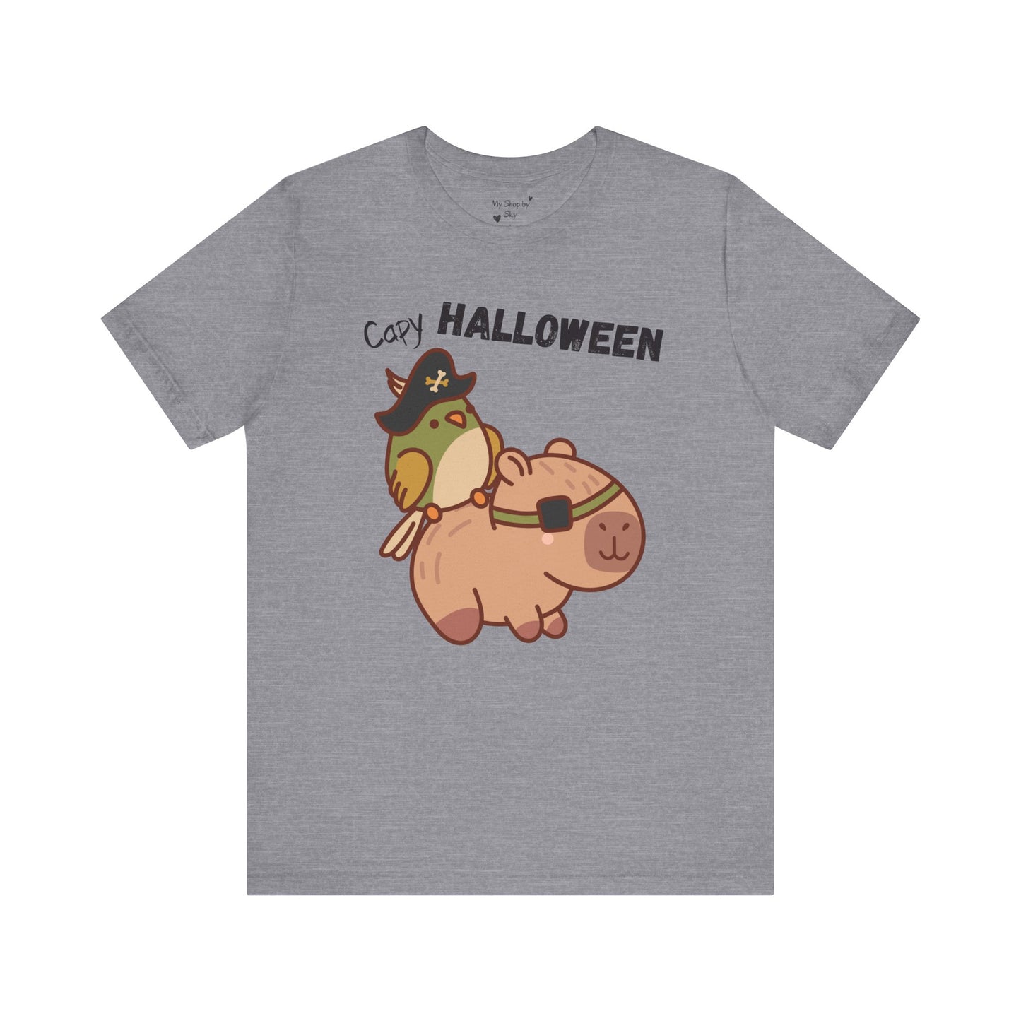 Capybara Halloween Shirt