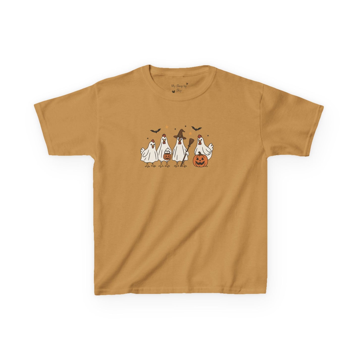 Kids Halloween Chicken Tee