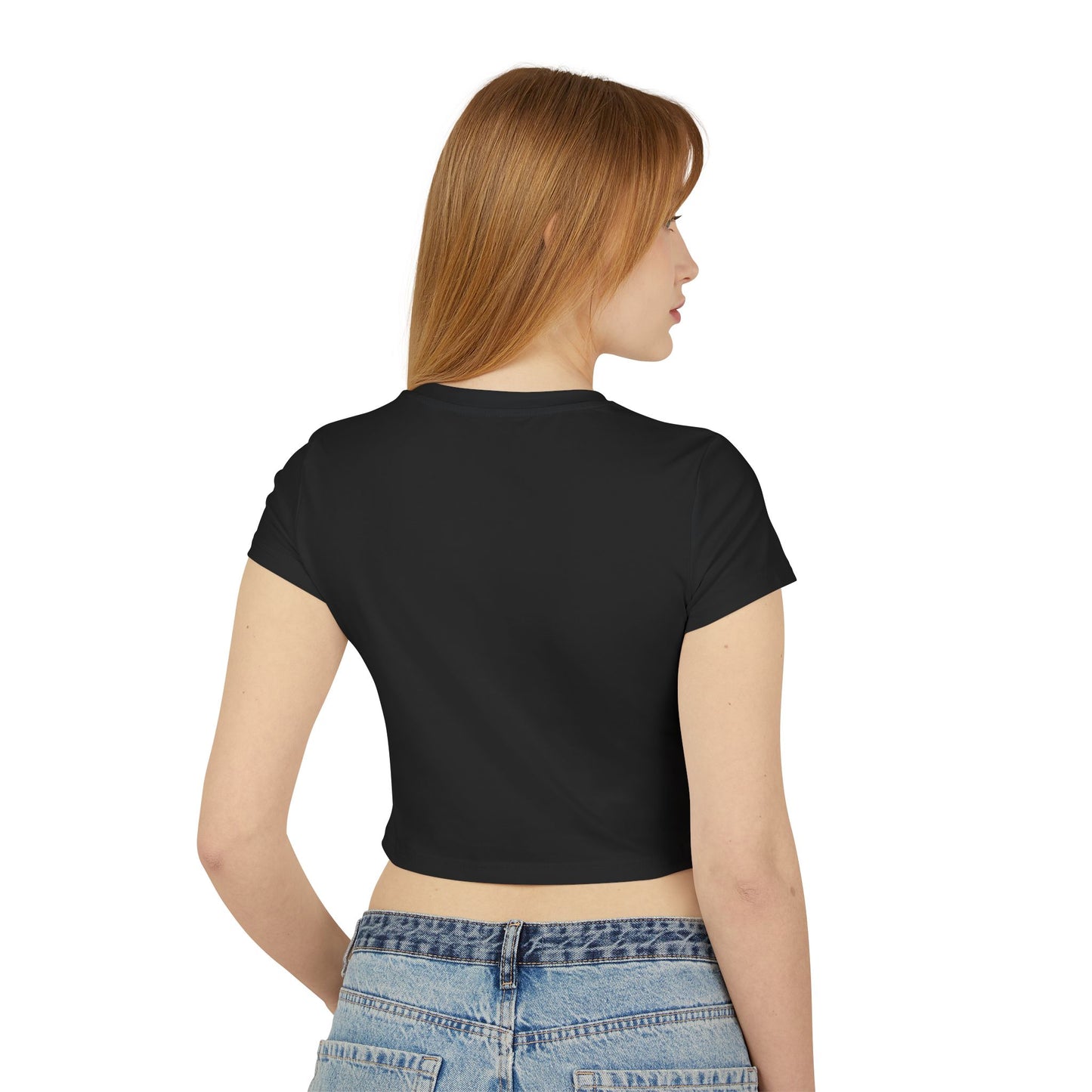 Tomato Baby Tee Shirt for Women