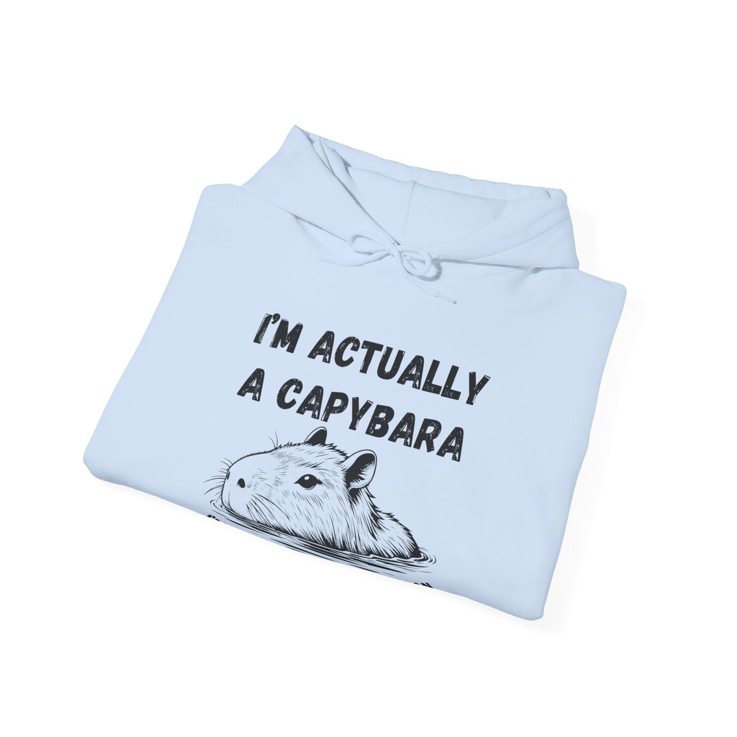 Capybara Hoodie Sweatshirt