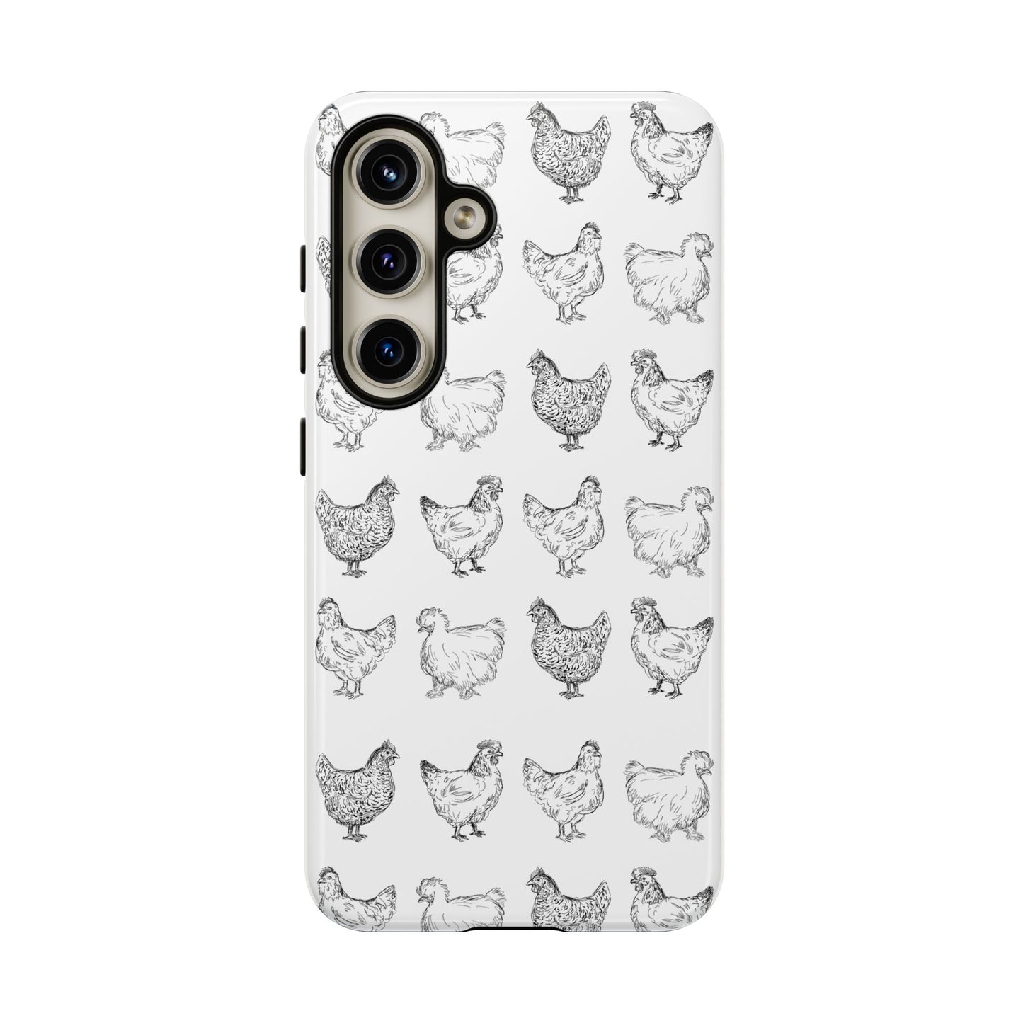 Chicken Phone Case Tough Case Phone Cover