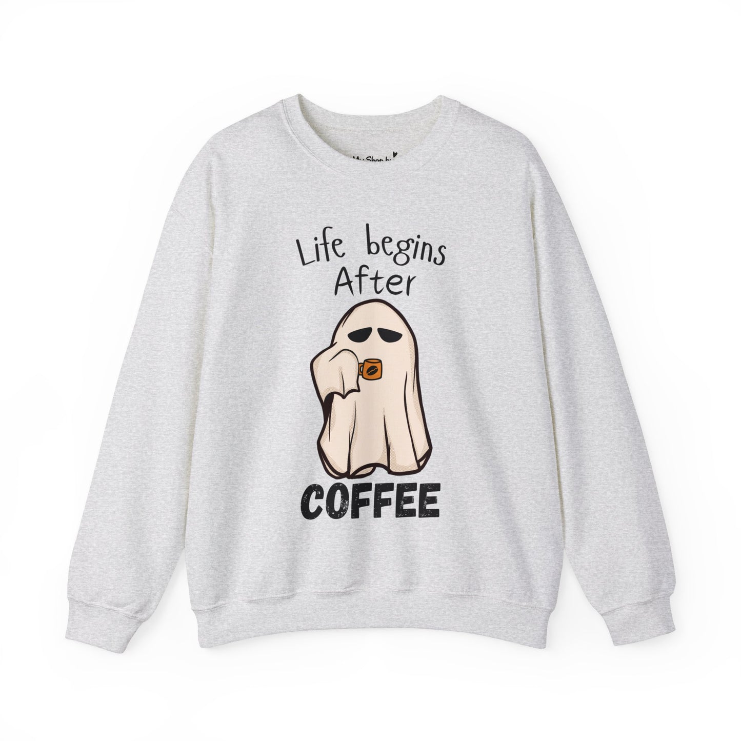 Ghost Coffee Sweatshirt