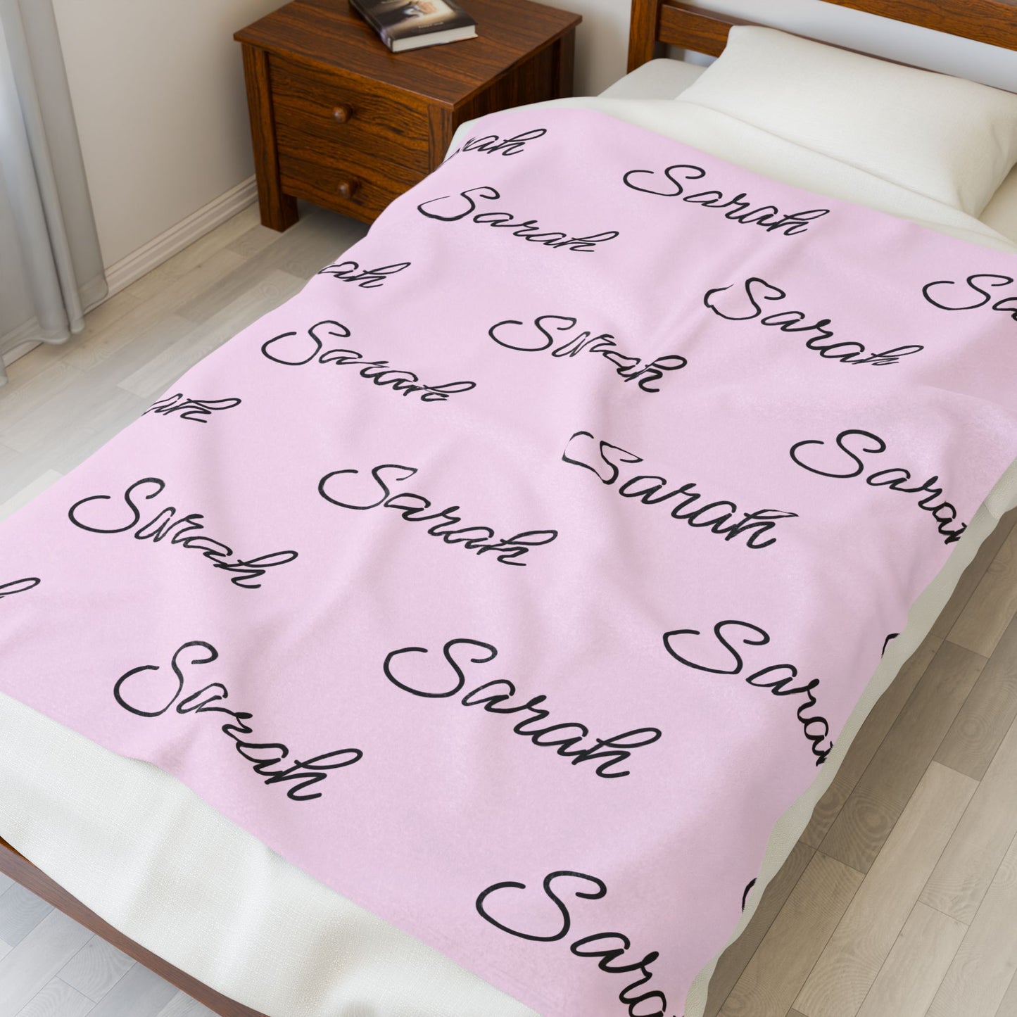 Personalized Baby Name Blanket