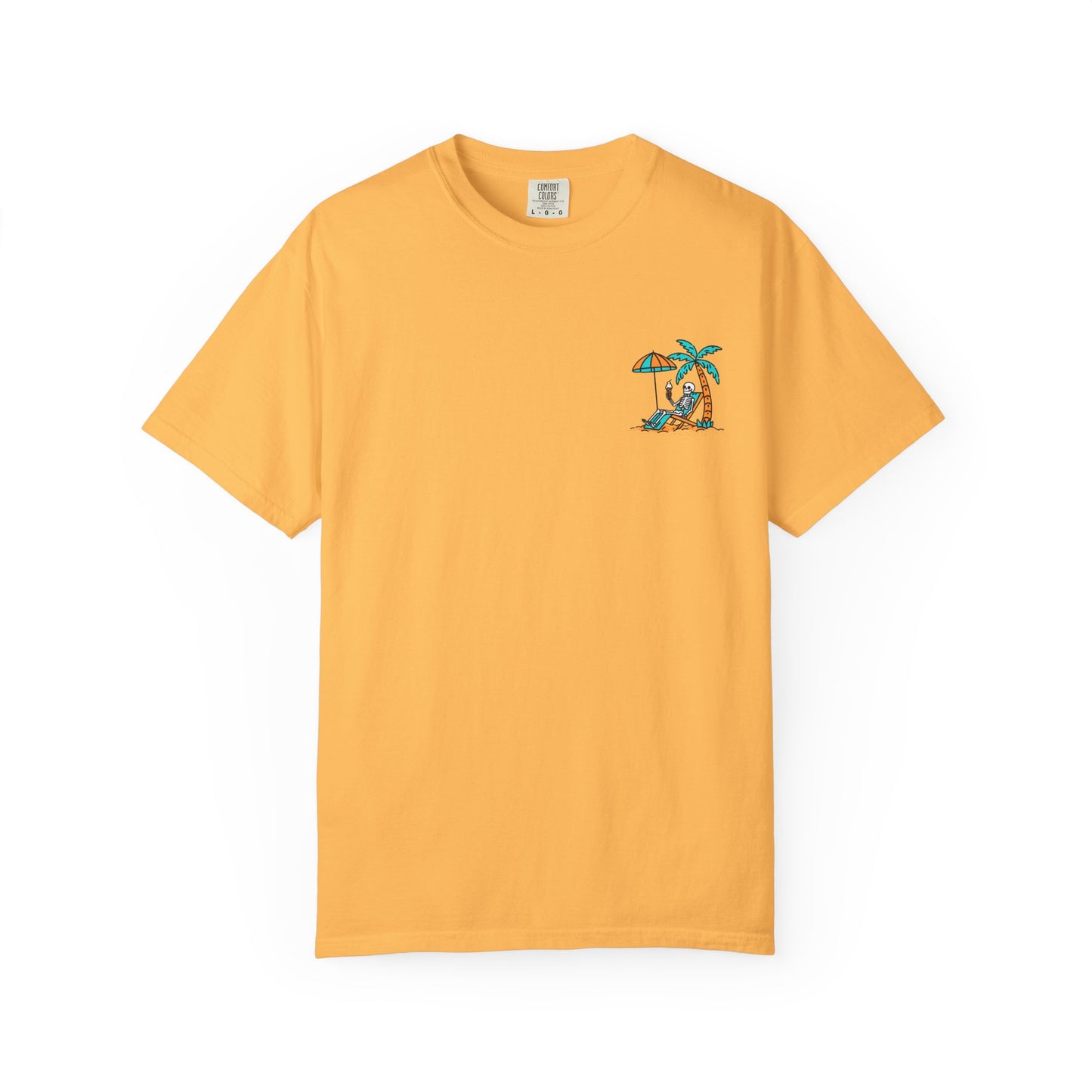Summer Skeleton Unisex T-shirt - Summerween Shirt