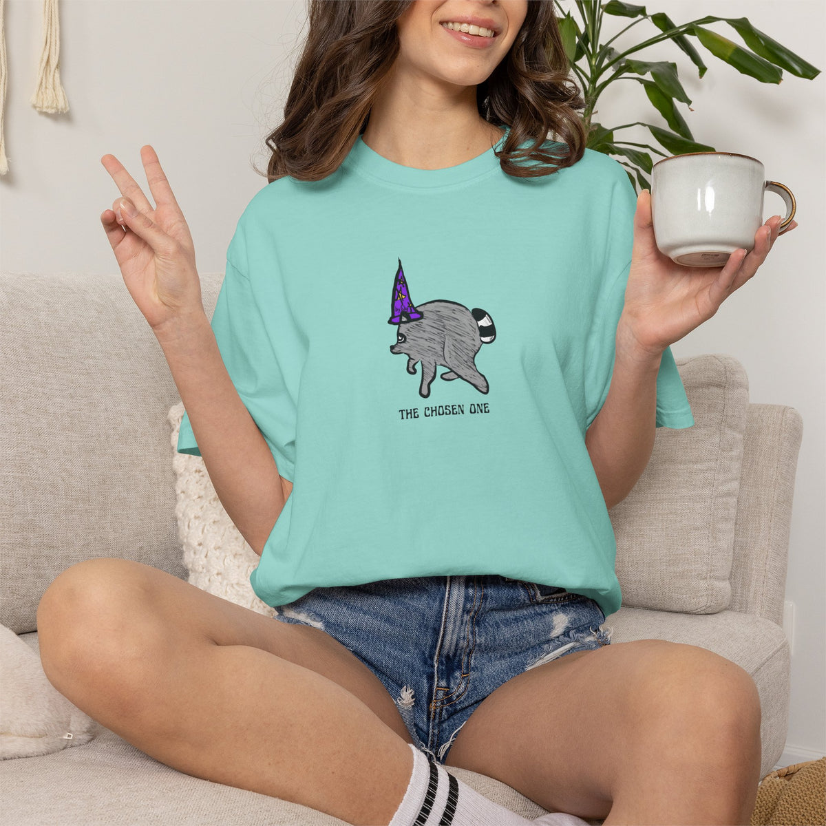 Wizard Jimothy "The Chosen One" Shirt