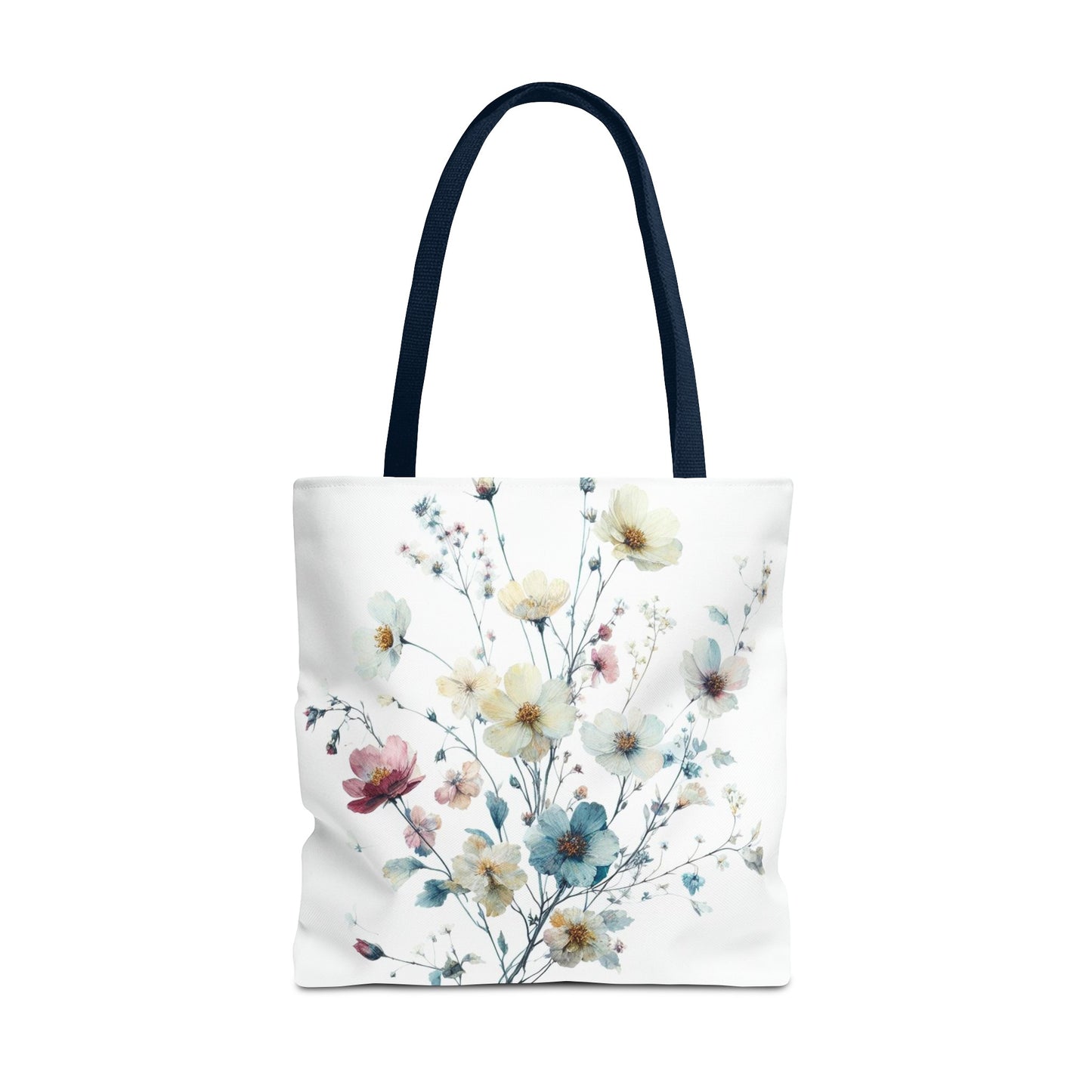 Flower tote bag