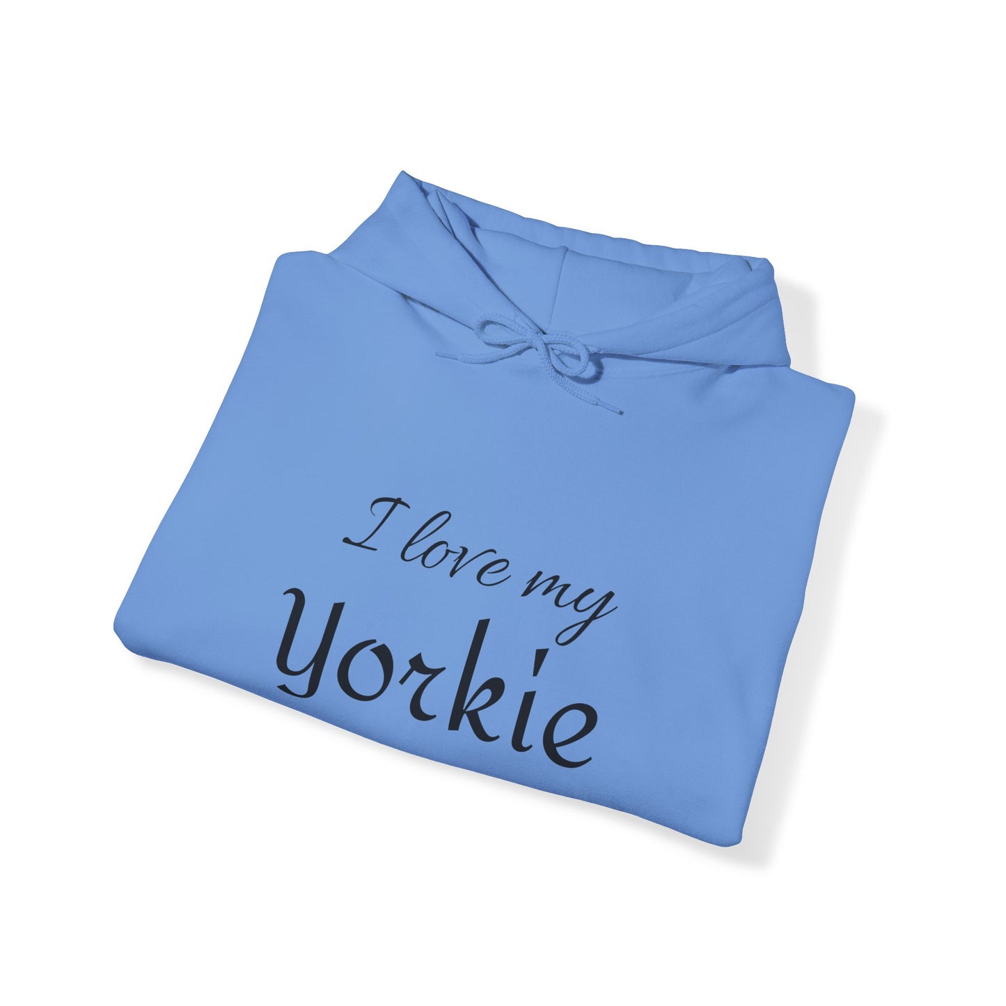Yorkie Hoodie Women's